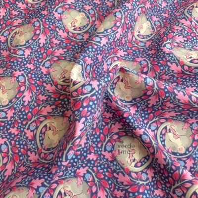 Tecido de Algodão - Hibernation - Slumbermouse Denim