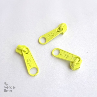 Cursores de fecho zipper malha 5