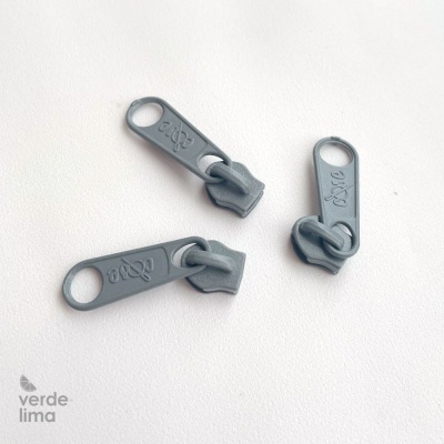 Cursores de fecho zipper malha 5