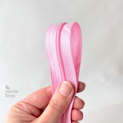 Fecho Zipper malha 5