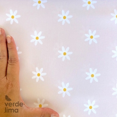 Minimate Impermeável - Margaridas