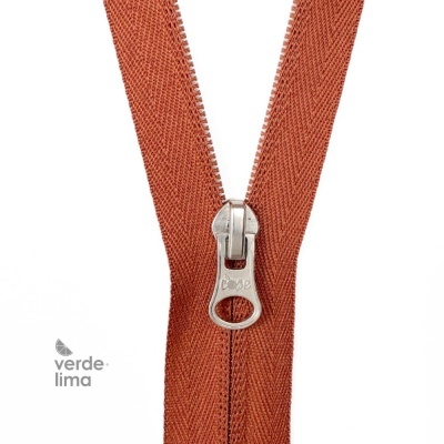 Cursores de fecho zipper malha 5 - Invertido