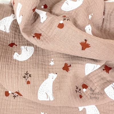 Musselina - Ursos polares