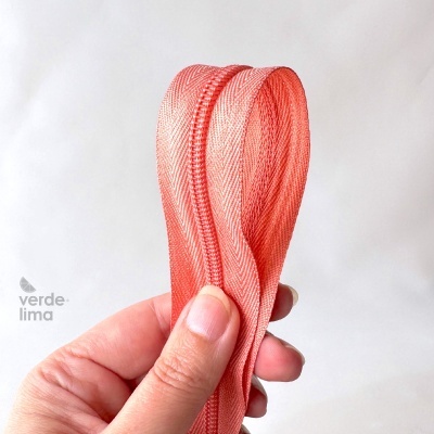 Fecho Zipper malha 5