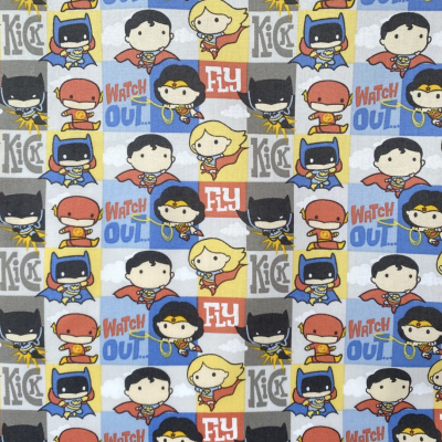 Pack de retalhos - Super Heróis