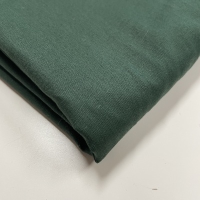 Retalho 45x150cm - Tecido liso de algodão - Verde Escuro