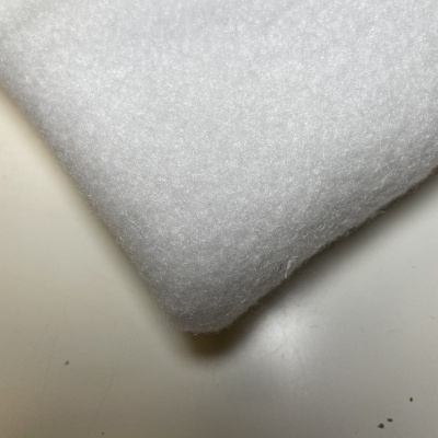 Retalho 27x150 - Pelúcia ursinho (teddy) - Pérola