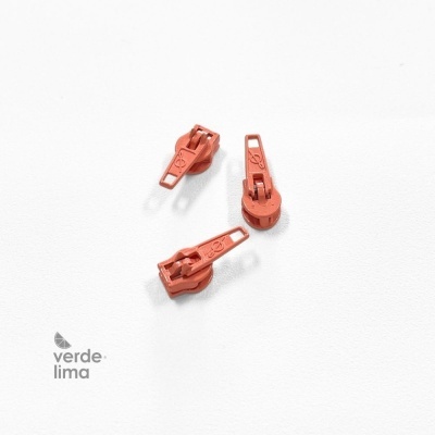 Cursores de fecho zipper malha 3 - Travão