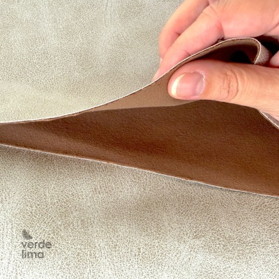 Couro sintético dupla face