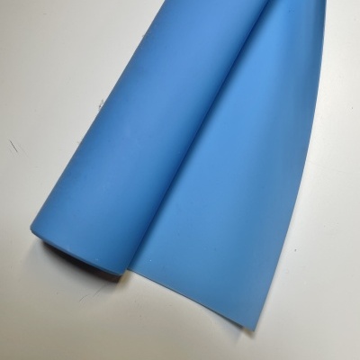 Retalho- 88x68cm - PVC Vinil mate - TURQUOISE