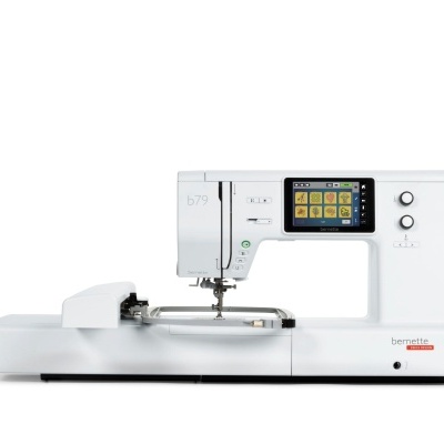 Máquina de costura e bordar BERNETTE B79 Máquina de costura e bordar BERNETTE B79