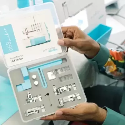 Máquina Corte e Cose e Recobrimento b68 Maker’s Edition