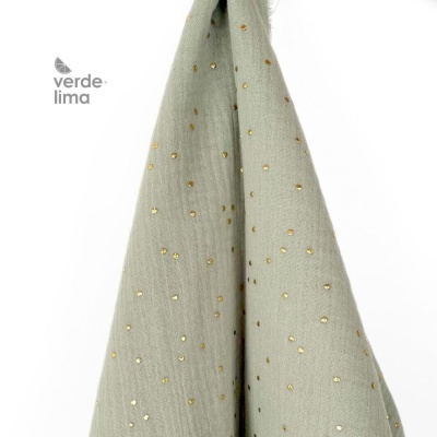 Musselina gold dots