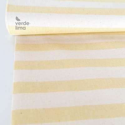 Linho Alentejano com riscas - Resinado