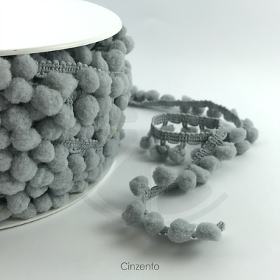 Pompons médios