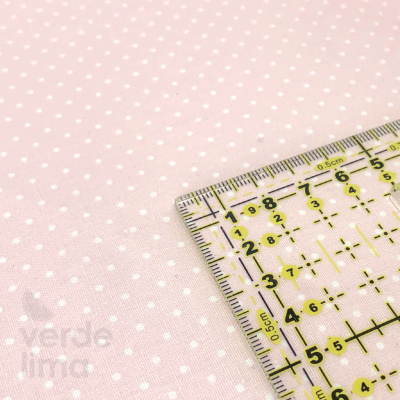 Tecido de Algodão - Pintas - Petit Dots