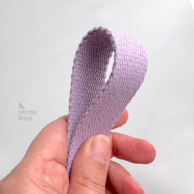 Precinta de Algodão 25mm