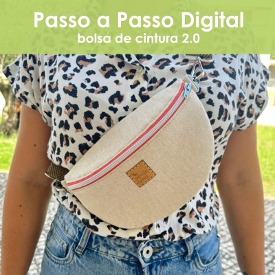 Passo a Passo digital - Bolsa de cintura 2.0