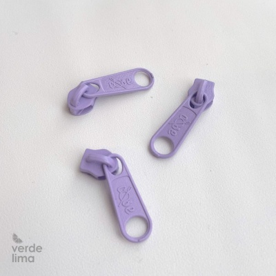 Cursores de fecho zipper malha 5