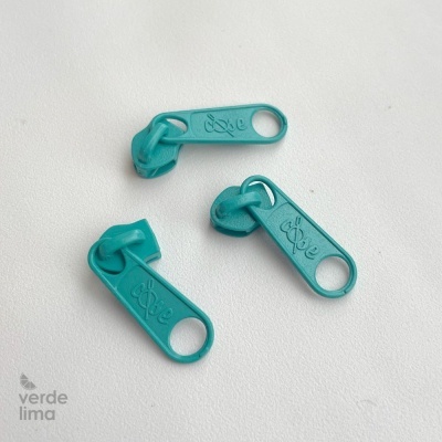 Cursores de fecho zipper malha 5