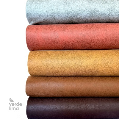 Couro sintético dupla face