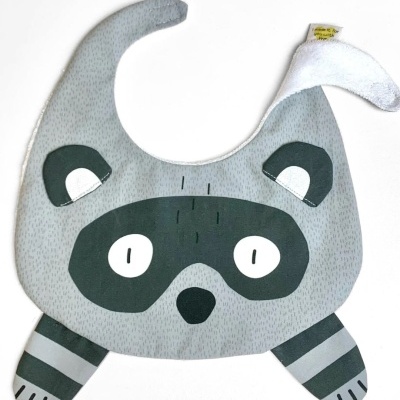 Painel - Babete Guaxinim