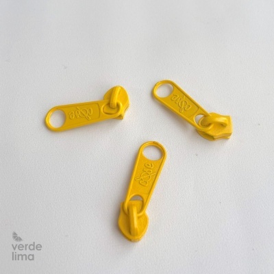 Cursores de fecho zipper malha 5