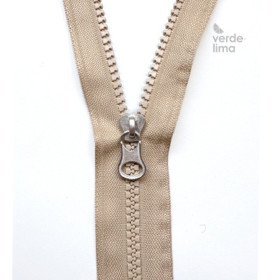 Cursores de fecho zipper malha 5 injectada - Duplo
