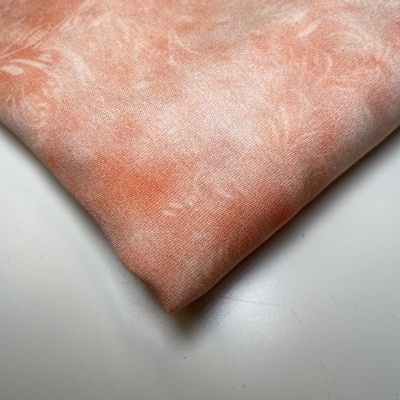 Retalho 53x150 - Tecido de Algodão - Estampado Digital - Modern Bird - Salmão