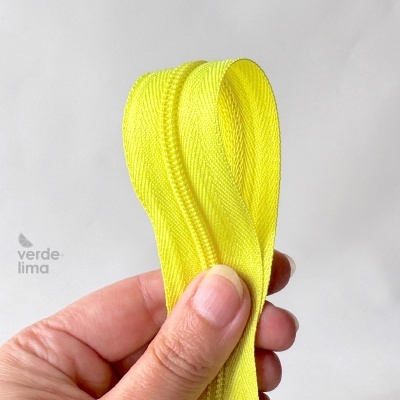 Fecho Zipper malha 5