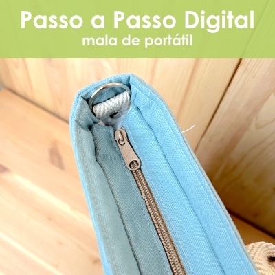 Passo a Passo digital - Mala de Portátil
