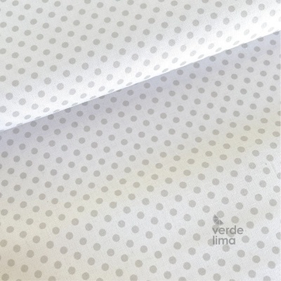 Tecido de Algodão - Cotonet - Bolinhas