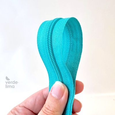 Fecho Zipper malha 5