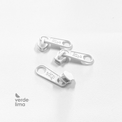 Cursores de fecho zipper malha 3 - Livre