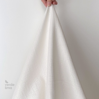 Musselina com brilho