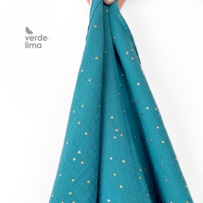 Musselina gold dots