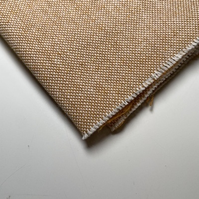 Retalho 19cm x 280cm - Linho Alentejano 2,8m - Tangerina