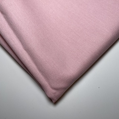 Retalho 27cm x 150cm - Tecido liso de algodão - Rosa Velho