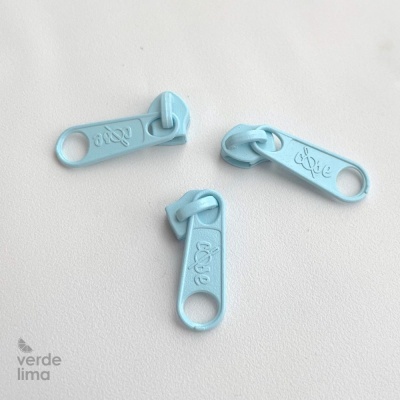 Cursores de fecho zipper malha 5