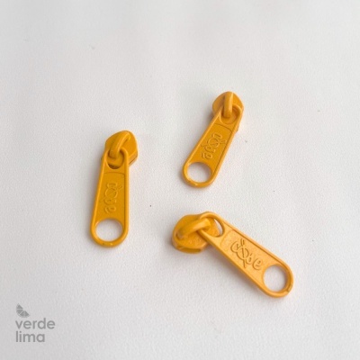 Cursores de fecho zipper malha 5