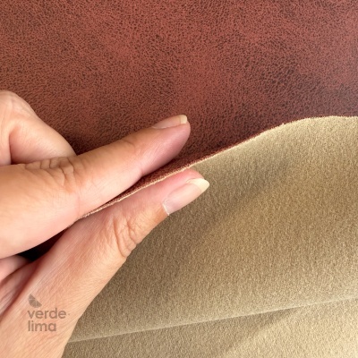 Couro sintético dupla face Couro sintético dupla face