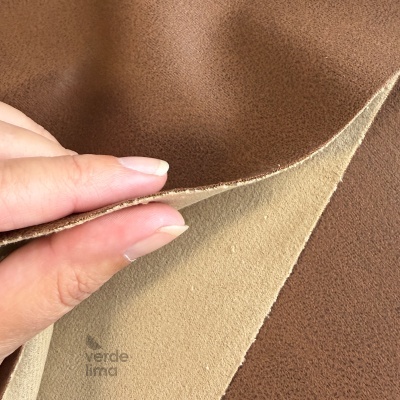 Couro sintético dupla face Couro sintético dupla face