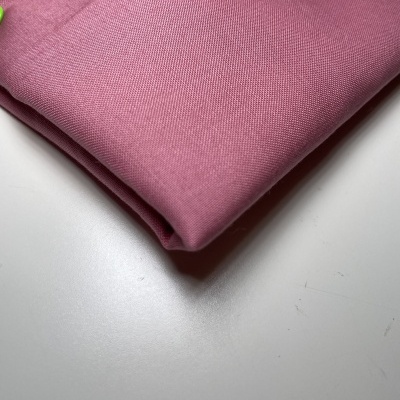 Retalho 40cm x 150cm - Tecido liso de algodão - Rosa Médio