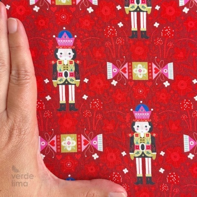 Pack de retalhos - Nordic noel