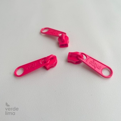 Cursores de fecho zipper malha 5