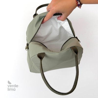 Lancheira térmica - Raincoat verde