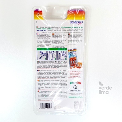 Barra para limpar o ferro - SCIOLINO PIU