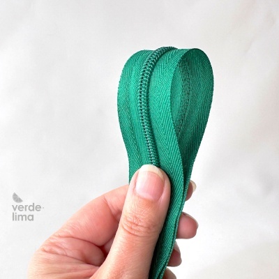 Fecho Zipper malha 5