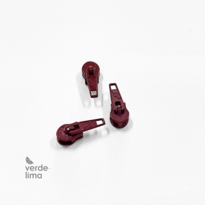 Cursores de fecho zipper malha 3 - Travão