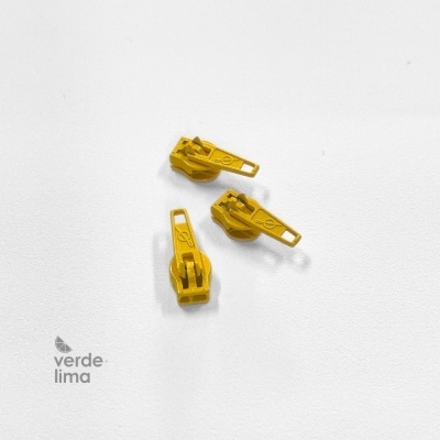 Cursores de fecho zipper malha 3 - Travão